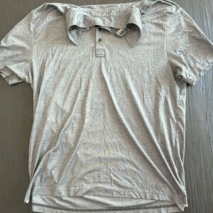 Faded Grey Travis Matthew Collared Shirt